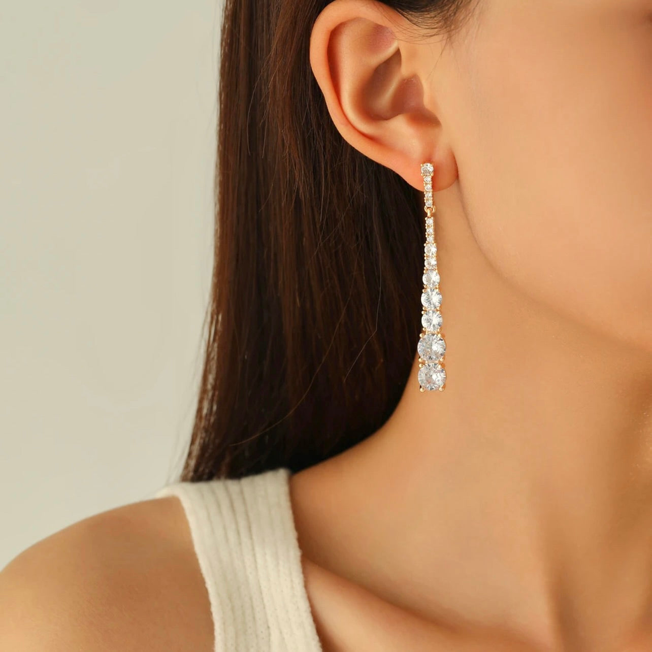 Eternal Diamond Earring