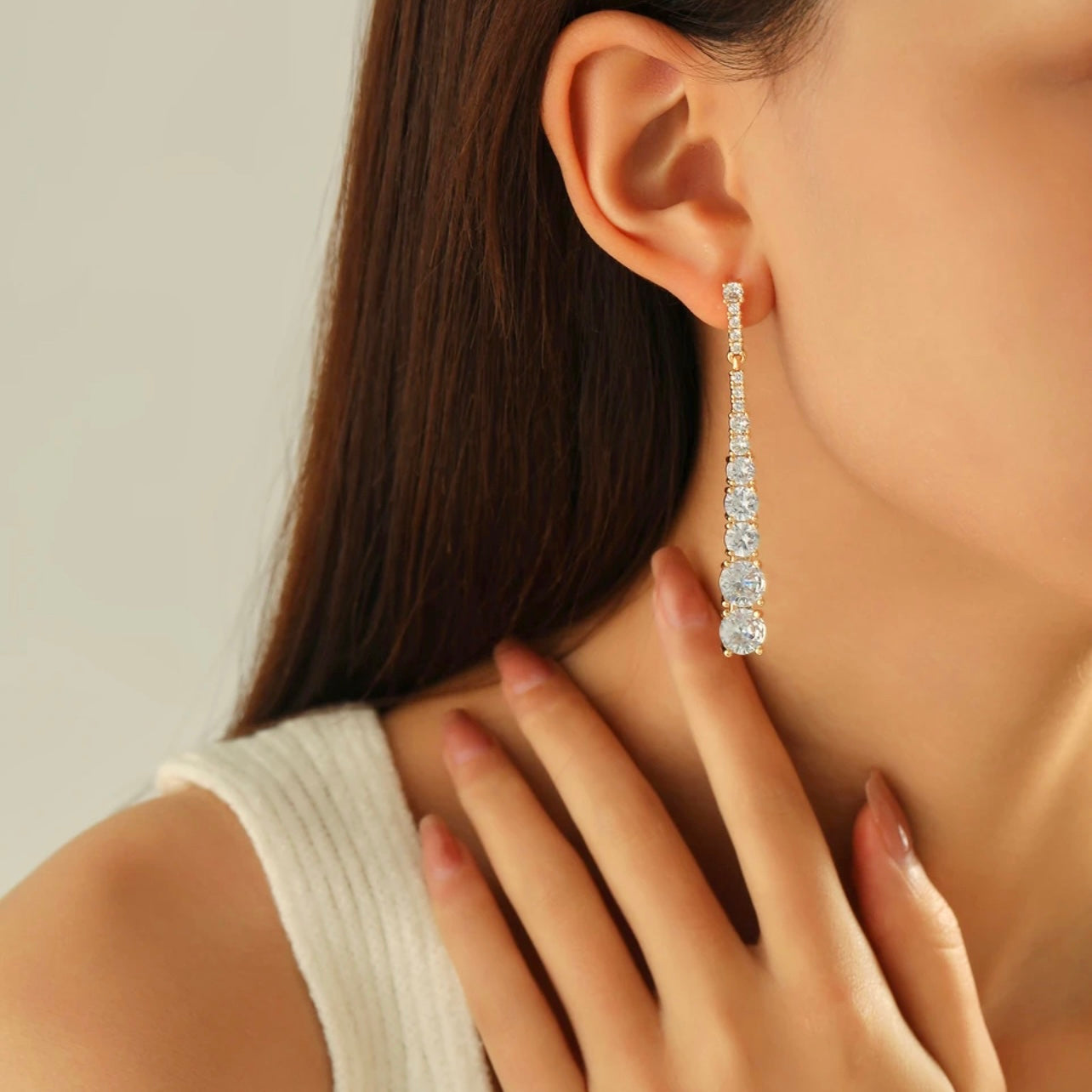 Eternal Diamond Earring