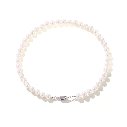 Classic Pearl Necklace