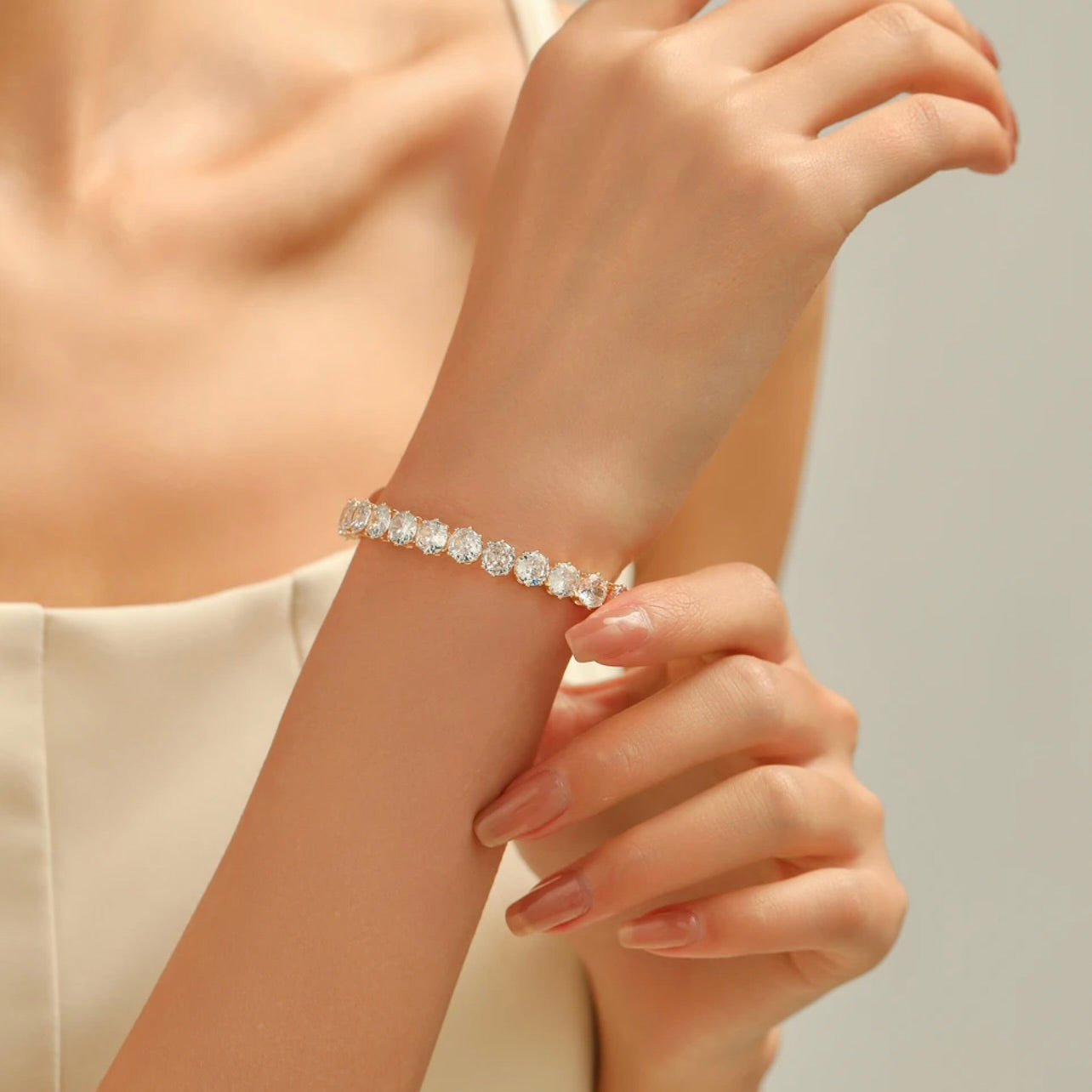 Eternal Diamond Bracelet